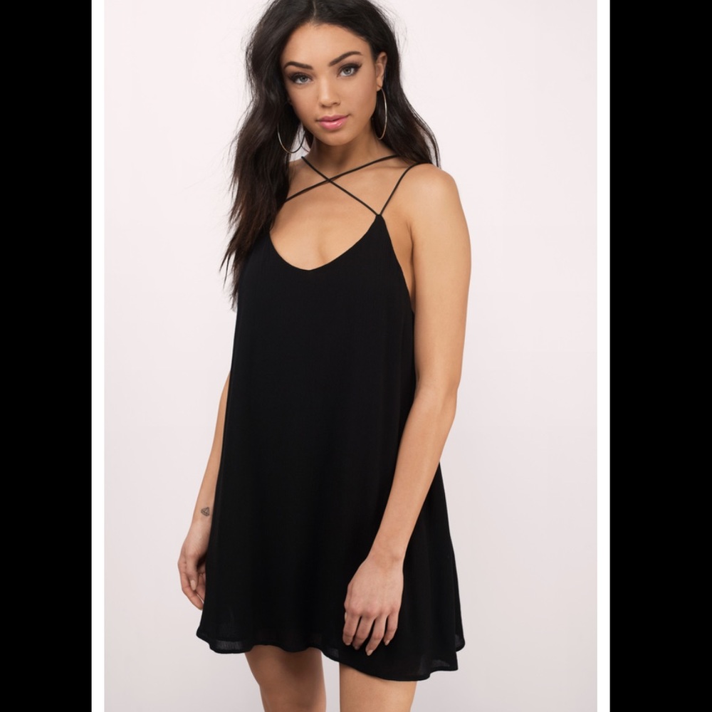 Black Shift Dress